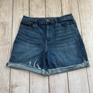 Calvin Klein High Rise Jean Shorts Women's Size 4